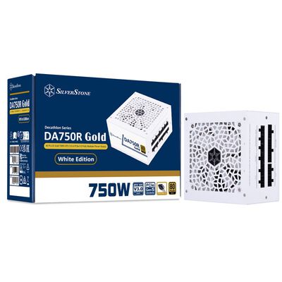 SilverStone  Decathlon 750R Gold SST-DA750R-GMA-WWW (750W ホワイト) 