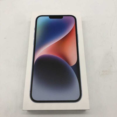 【郡山安積店】中古  【国内版SIMフリー】Apple iPhone14 Plus 6.7インチ 256GB (ブルー) MQ4Q3J/A 154968 