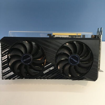 【博多店】中古  ASRock RX7700XT CL 12GO RX7700XT Challenger OC (RX7700XT 12G) 162739 