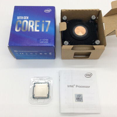 【浜松店】中古  INTEL Core i7 10700 (1200/2.9G/16M/C8/16) 142718 