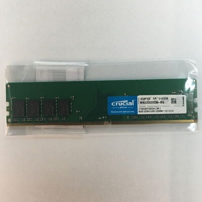 【佐賀南部バイパス店】中古  PC4-25600 8GB デスクトップ用(DDR4-3200) 140727 