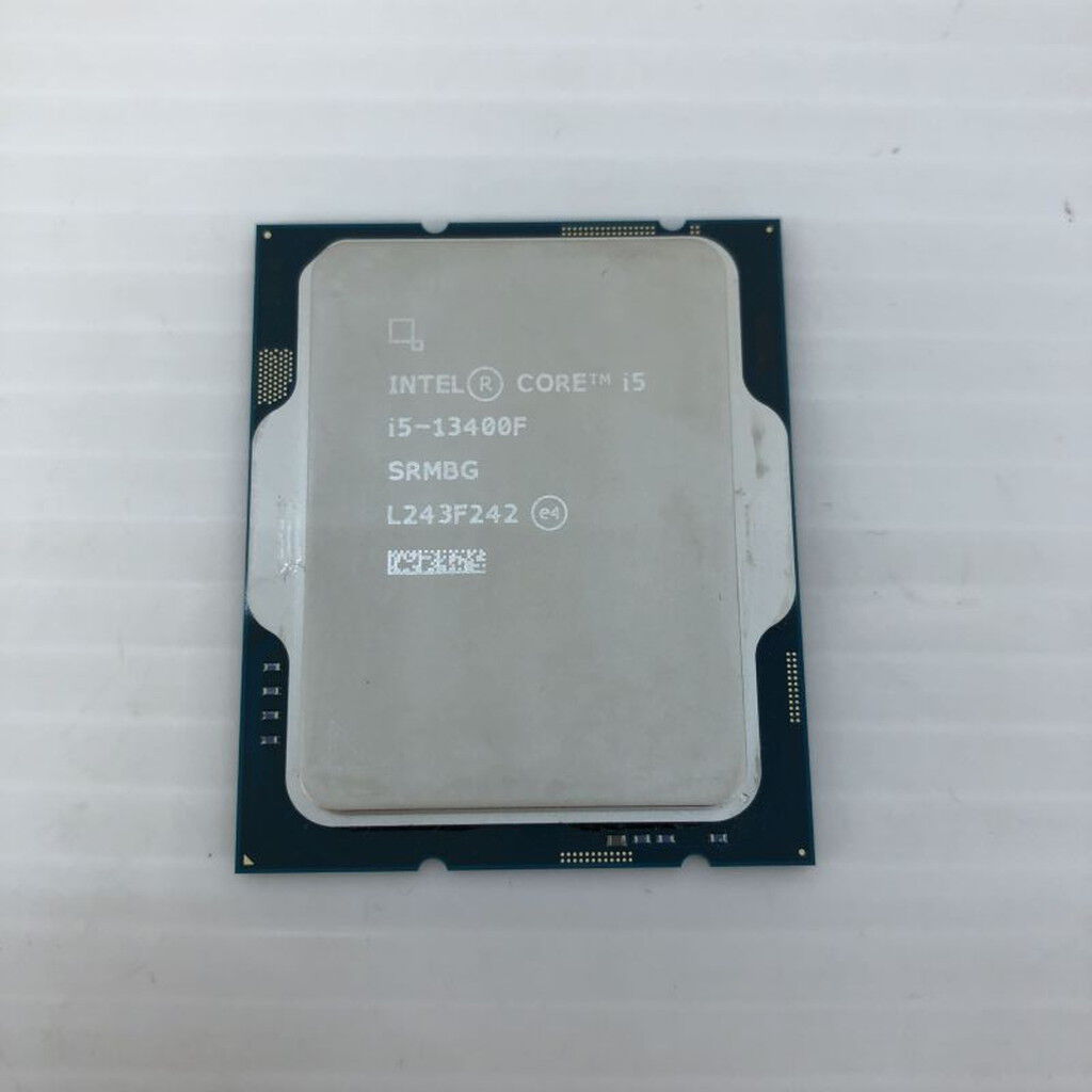 中古 INTEL Core i5 13400F (1700/2.5G/20M/C10/T16) 154214 （358676