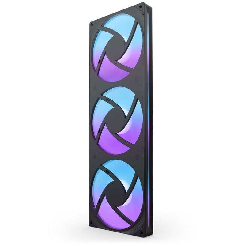NZXT F420 RGB Core Fan Black 3ファン(未使用品) Amazon.com: NZXT F420 RGB Core - 420mm Single-Frame Fan Unit