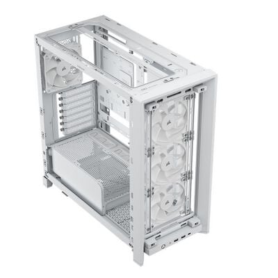 Corsair  FRAME 4000D WOOD RS White&Oak CC-9011341-WW (E-ATX ガラス ホワイト&オーク) 