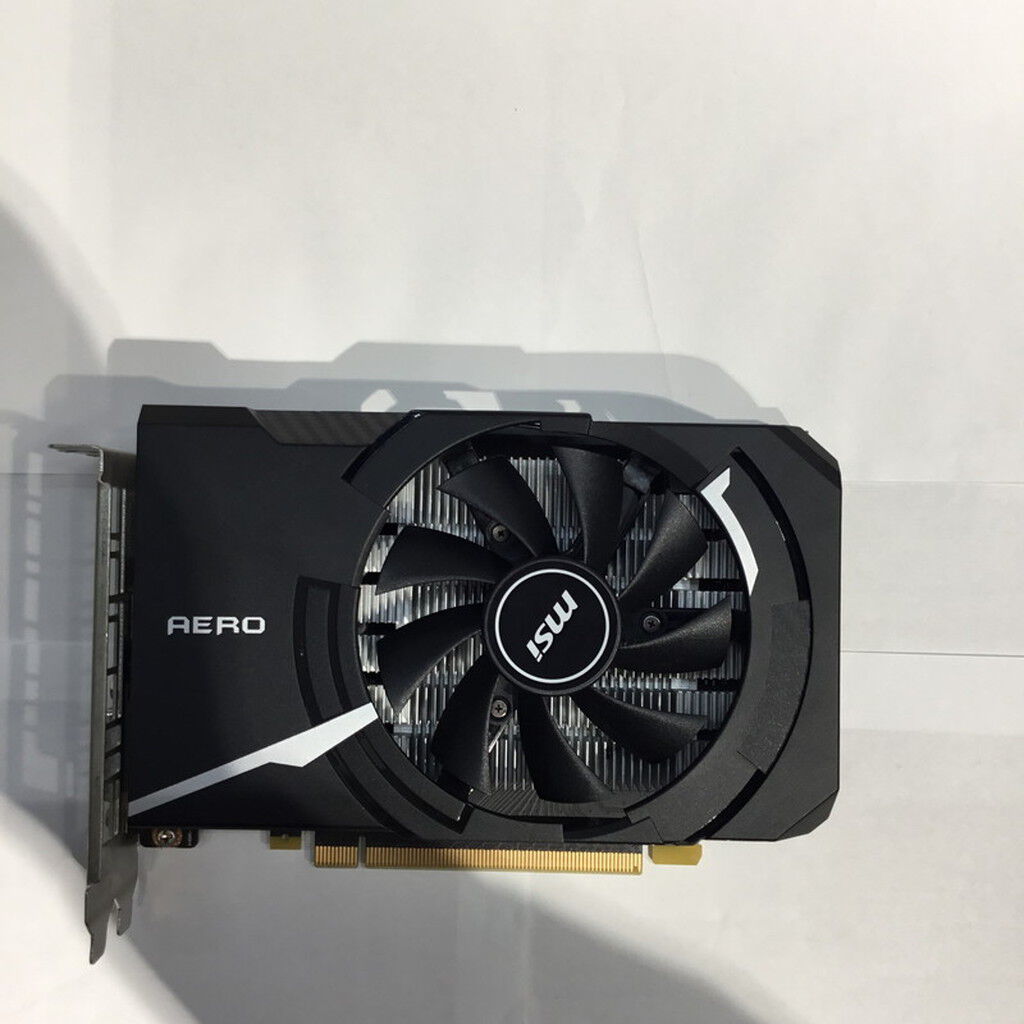 Gefroce GTX1650 4GB 中古品 玄人志向 〔中古〕GeForce GTX 1650 GF-GTX1650-E4GB/OC/DF（中古保証1