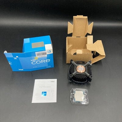 【熊本浜線店】中古  INTEL Core i3 13100(1700/3.4G/12M/C4/T8) 1460020368 