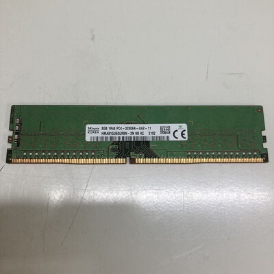 【大宮店】中古  PC4-25600 8GB デスクトップ用(DDR4-3200) 140727 