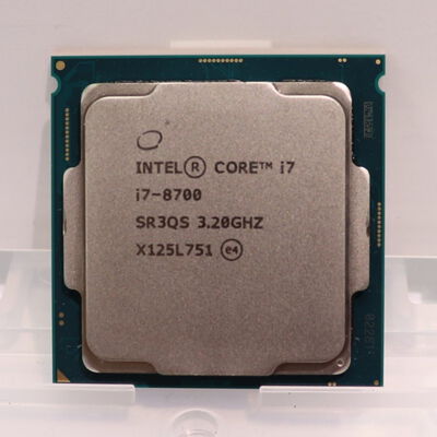 【札幌店】中古  INTEL Core i7 8700 (1151/3.20GHz/12M/C6/T12) 136198 