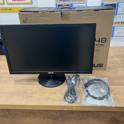 【宮崎恒久店】中古  ASUS VP248H-J 5160000653 