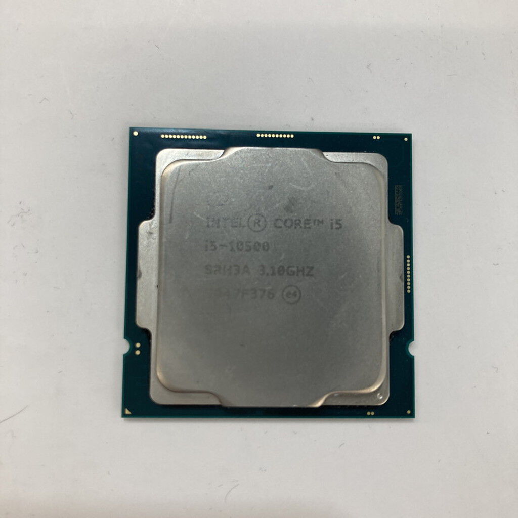 中古 INTEL Core i5 10500 (1200/3.1G/12M/C6/12) 142723 （329281