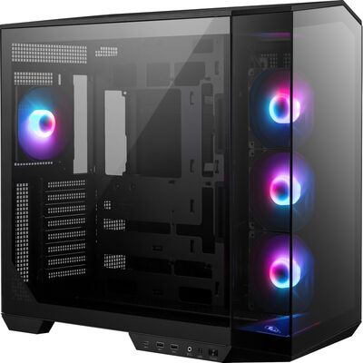 MSI  MAG PANO 100R PZ (ATX ガラス ブラック) 