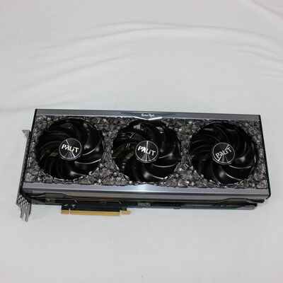 【通販センター】中古  Palit NED47TS019T2-1020Q(RTX4070TiSuper GR OmniBK 3480034639 