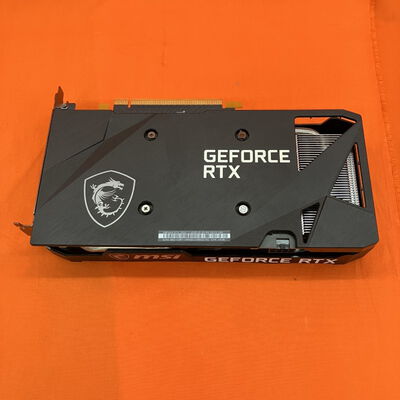 【なんば店】中古  【LHR版】MSI GeForce RTX 3060 Ti VENTUS 2X 8G OCV1 LHR (RTX3060Ti 8GB) 3280021186 