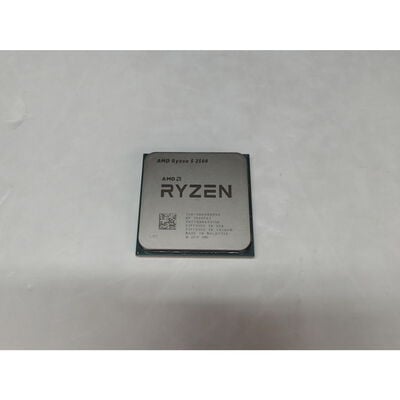 【前橋ｲﾝﾀｰｱｶﾏﾙ店】中古  AMD Ryzen 5 3500 (AM4/3.6/19M/C6/T6/65W) 142095 
