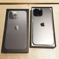 中古  【au版SIMフリー】Apple iPhone13 Pro Max 6.7インチ 1TB グラファイト MLKG3J/A 147561 