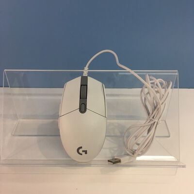 【博多店】中古  Logicool G203 LIGHTSYNC Gaming Mouse G203-WH 3120017583 