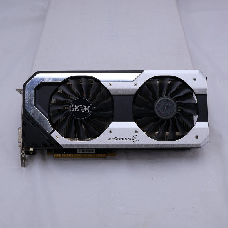 中古 Palit NE51070S15P2-1041J (GTX1070 SUPER JETSTREAM 8GB) 192193