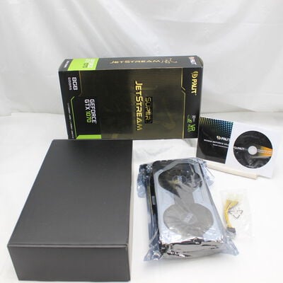 【通販センター】中古  Palit NE51070S15P2-1041J (GTX1070 8G GDR5 SJS) 192467 