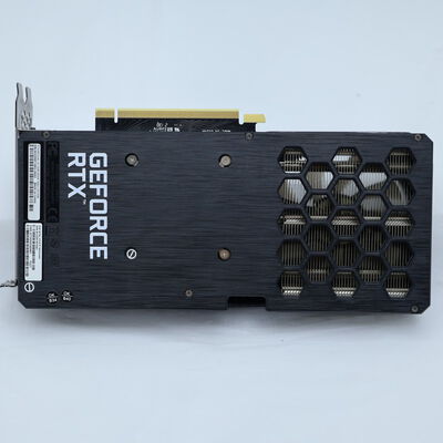 【通販センター】中古  Palit NE63060T19K9-190AD (RTX3060 12GB) 144782 