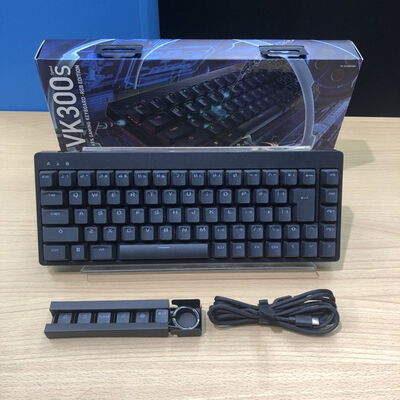 【甲府飯田店】中古  ELECOM　V custom TK-VK300SBK 銀軸 [ブラック] 4720002033 