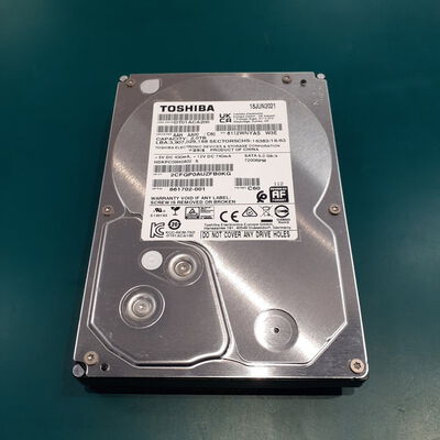 【鹿児島店】中古  各社 3.5インチ HDD 2TB SATA （デスクトップ用） 121849 