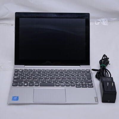 【通販センター】中古  【ジャンク品/保証無/返品質問不可】Lenovo Lenovo ideapad Miix 320-10ICR Tablet 80XF0007JP(Intel Atom x5 Z8350/4GB/SD64GB/なし/オンボード/10.1/1920x1200/Wi-Fi/OS無し) 197728 