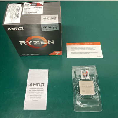 【神戸・三宮店】中古  AMD Ryzen 7 5800X3D (AM4/3.4/100M/C8/T16/105W） 150181 
