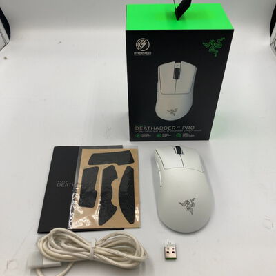 【水戸赤塚店】中古  Razer DeathAdder V3 Pro White(RZ01-04630200-R3A1) 4680004114 