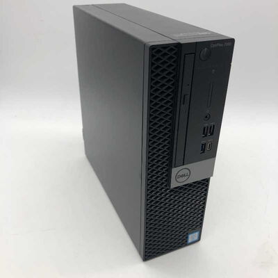 【郡山安積店】中古  DELL　OptiPlex(i7 8700/64GB/SSD1TB/HDD1TB/W10P) 4640001521 