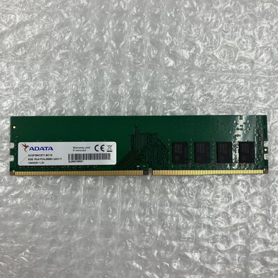【秋葉原本店】中古  PC4-21300 8GB デスクトップ用(DDR4-2666) 126165 
