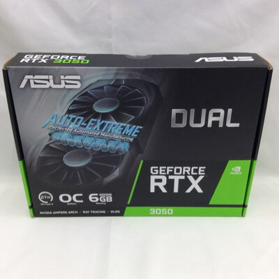 【浜松店】中古  各社 GeForce RTX3050 (6GB PCI-E) 166372 