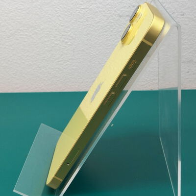 【佐賀南部バイパス店】中古  【国内版SIMフリー】Apple iPhone14 6.1インチ 128GB (イエロー)  5250001773 