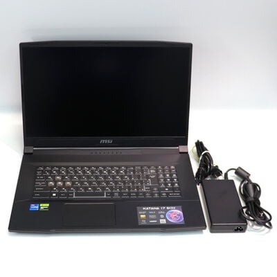 【札幌店】中古  MSI Katana 17 B13VEK-4339JP(i7-13620H/32GB/SSD1TB/光学ドライブなし/RTX4050 6GB/17.3インチ/1920*1080/W11H) 3210015803 