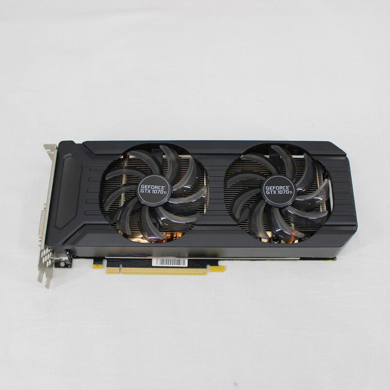 中古 Palit NE5107T015P2-1043D (GTX1070Ti 8GB) 3480030524 ｜ パソコン通販のドスパラ【公式】