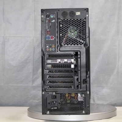 【通販センター】中古  Original PC(Intel Core i7 9700K/32GB/SSD1TB/DVDマルチ/NVIDIA GeForce GTX 1650 4GB/W11H64 MAR) 181168 