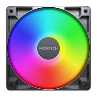 MONTECH  GF120 ARGB PWM Black Single Pack 