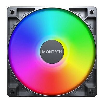 MONTECH  GF120 ARGB PWM Black Single Pack 