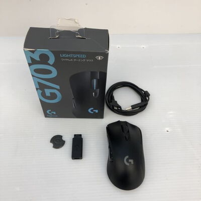 【徳島住吉店】中古  Logicool G703h (無線 ゲーミングマウス 6ボタン) 146973 