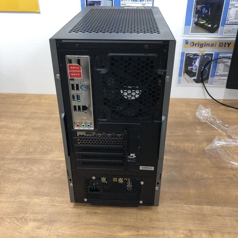 中古 THIRDWAVE GALLERIA SKM(Intel Core i5 11400/32GB/SSD1TB