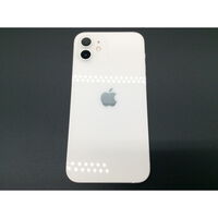 中古  【SIMロック解除済み】【au】Apple iPhone12 6.1インチ 128GB (ホワイト) MGHV3J/A 155543 