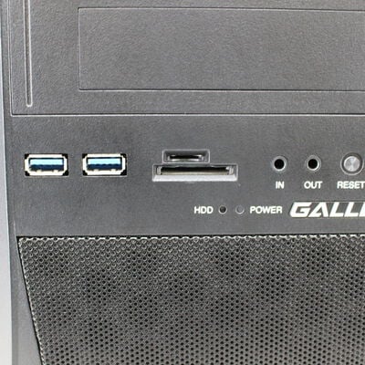 中古  THIRDWAVE GALLERIA KT(Intel Core i7 8700/16GB/SSD1TB/DVDマルチ/NVIDIA GeForce GTX 1060 6GB/W11H64 MAR) 177247 