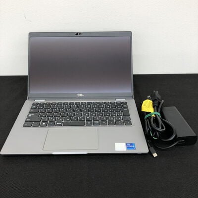 【長野稲里店】中古  DELL Latitude 5320 (Intel Core i7 1185G7 3.0GHz/16GB/SSD256GB/-/-/13.3/1920x1080/Wi-Fi/WEBCAM/W11H MAR) 183658 