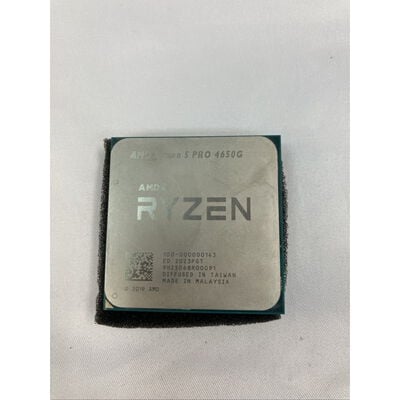 【仙台店】中古  AMD Ryzen 5 PRO 4650G (AM4/3.7/11M/C6/T12/65W) 143360 