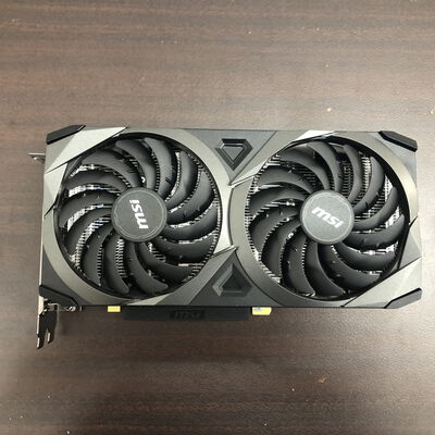 【福山ココローズ店】中古  【LHR版】MSI GeForce RTX 3070 VENTUS 2X 8G LHR (G6 1H3P) 1460015913 