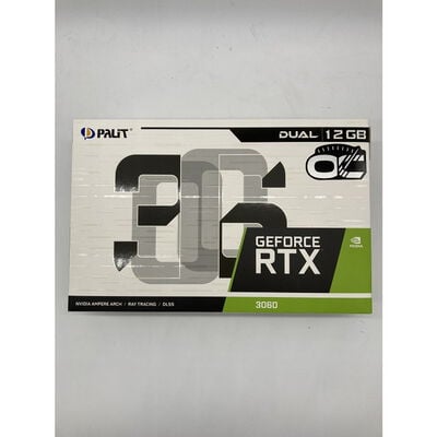 【郡山安積店】中古  Palit NE63060T19K9-190AD (RTX3060 12GB) 144782 