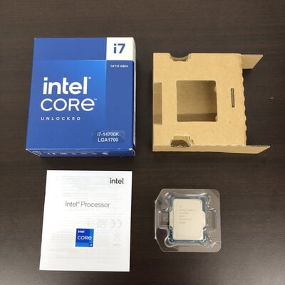 【長野稲里店】中古  INTEL Core i7 14700K  (1700/3.4G/33M/C20/T28) 160700 