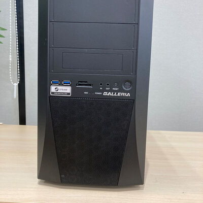 【静岡東瀬名店】中古  THIRDWAVE GALLERIA XG(Corei9-9900KF/32GB/SSD512GB/DVD-MULTI/RTX2080 8GB/W11P) 5140000643 