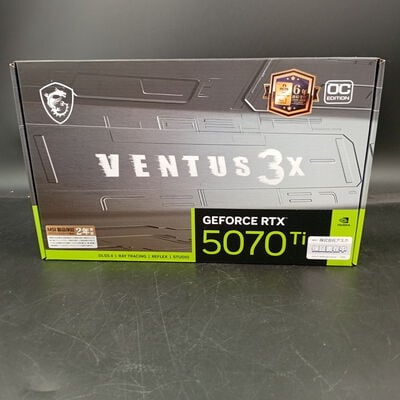 【大須店】中古  GeForce RTX 5070 Ti 16G VENTUS 3X OC 3120023510 