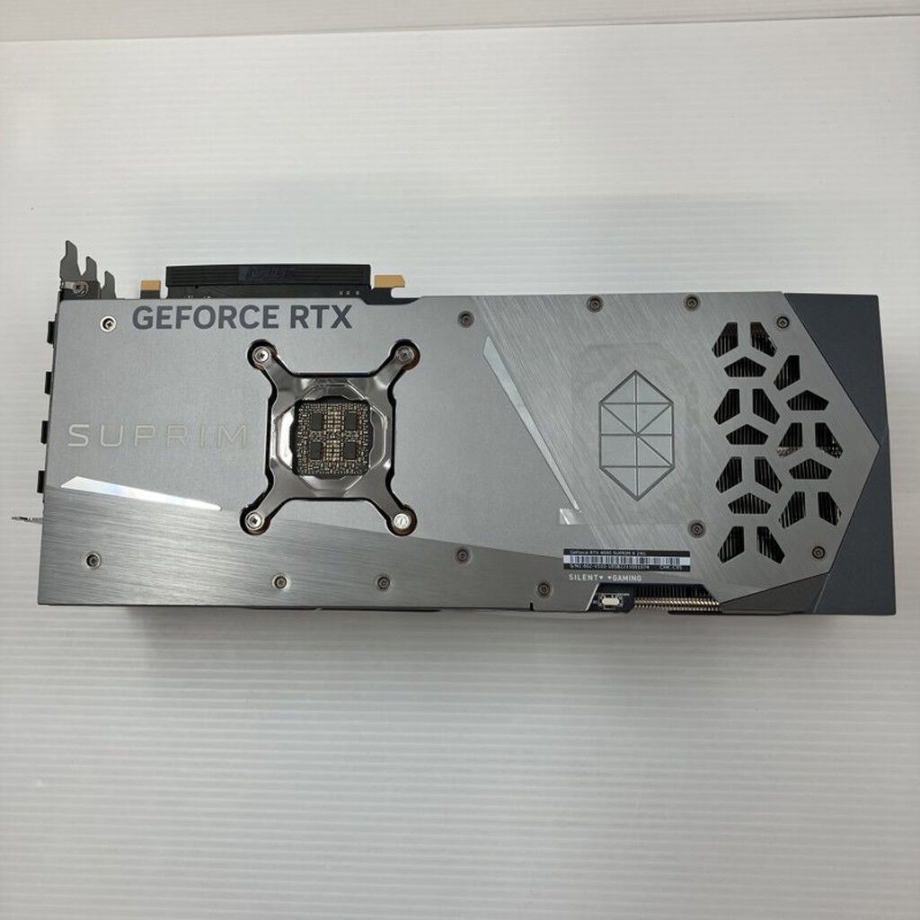 中古 MSI GeForce RTX 4090 SUPRIM X 24G (RTX4090 24G) 152514