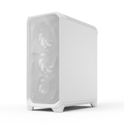 Fractal Design  Meshify 3 White TG Clear Tint FD-C-MES3A-04 (E-ATX ガラス ホワイト) 